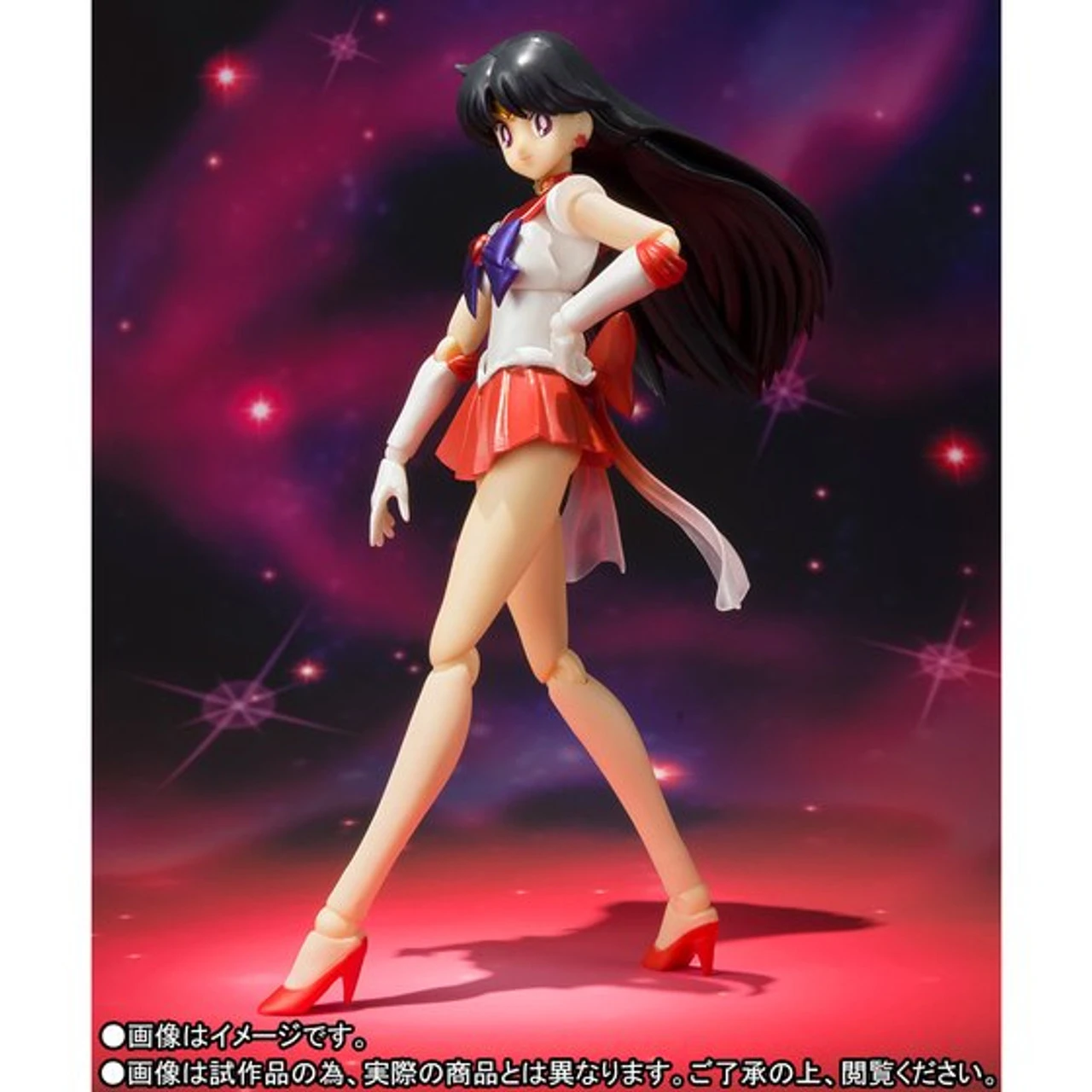 Bandai S.H.Figuarts Super Sailor Mars Action Figure 5 Bandai S.H.Figuarts Super Sailor Mars Action Figure - Image 3
