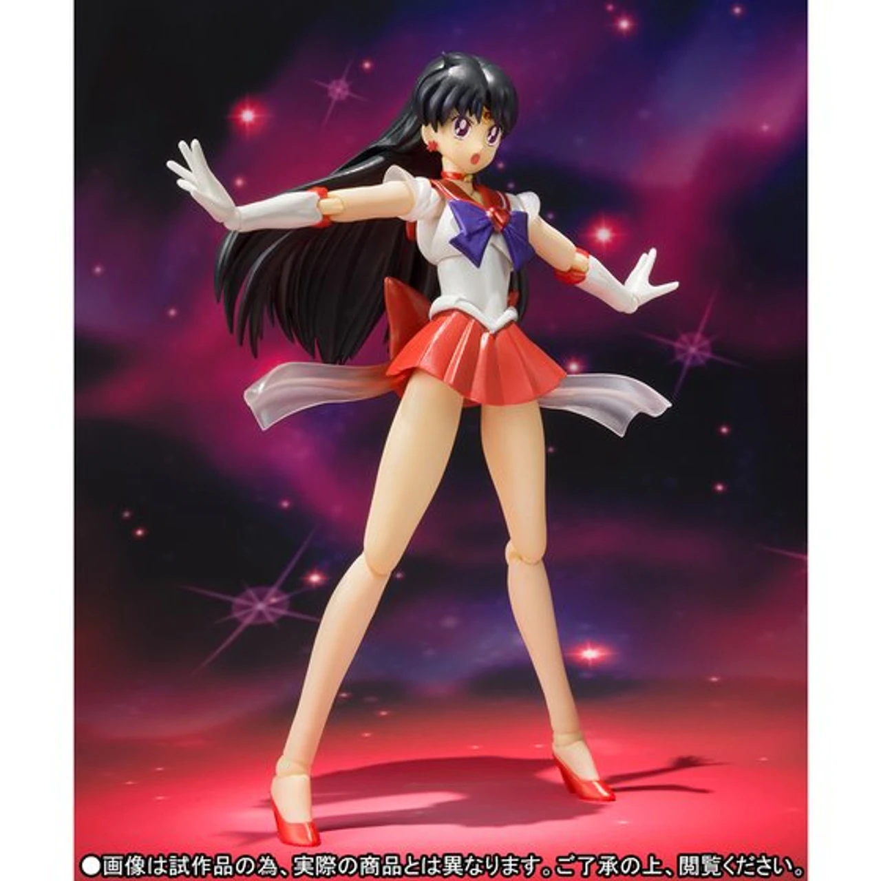 Bandai S.H.Figuarts Super Sailor Mars Action Figure 11 Bandai S.H.Figuarts Super Sailor Mars Action Figure - Image 9