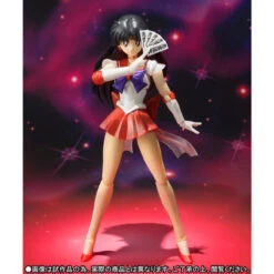 Bandai S.H.Figuarts Super Sailor Mars Action Figure 15 Bandai S.H.Figuarts Super Sailor Mars Action Figure -Toy Model Shop 1000113859 4 46001.1492765631