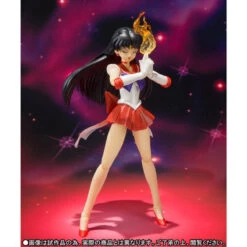 Bandai S.H.Figuarts Super Sailor Mars Action Figure 14 Bandai S.H.Figuarts Super Sailor Mars Action Figure -Toy Model Shop 1000113859 5 31433.1492765631