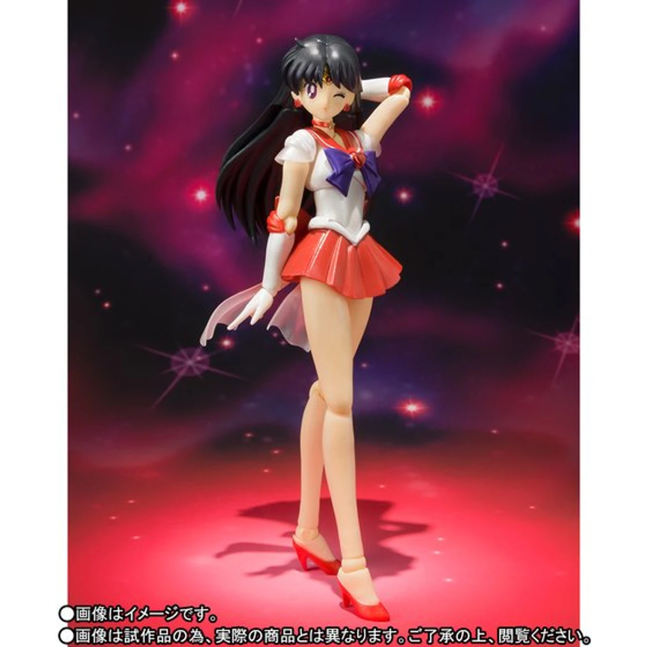 Bandai S.H.Figuarts Super Sailor Mars Action Figure 10 Bandai S.H.Figuarts Super Sailor Mars Action Figure - Image 8