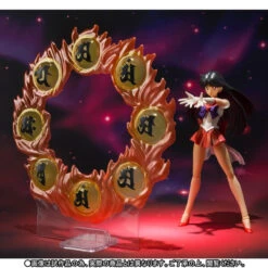 Bandai S.H.Figuarts Super Sailor Mars Action Figure 16 Bandai S.H.Figuarts Super Sailor Mars Action Figure -Toy Model Shop 1000113859 7 17591.1492765632
