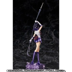 Bandai Figuarts Zero Sailor Saturn Sailor Moon Crystal PVC Figure -Toy Model Shop 1000113860 4 26292.1492765586