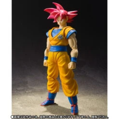 Bandai S.H.Figuarts Super Saiyan God Son Goku Action Figure (Completed) 9 Bandai S.H.Figuarts Super Saiyan God Son Goku Action Figure (Completed) -Toy Model Shop 1000114648 3 04589.1495099136