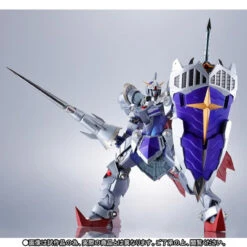 Bandai METAL Robot Spirit Knight Gundam (Real Type Ver.) Action Figure (Completed) -Toy Model Shop 1000115250 7 40892.1496914442