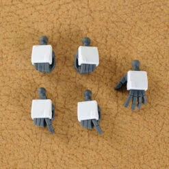 Bandai HG 1/144 GM Sniper II (White Dingo Custom) Plastic Model -Toy Model Shop 1000115620 9 89837.1497601608