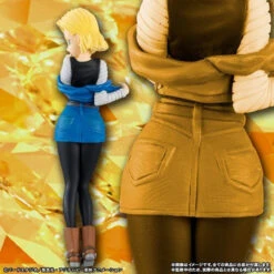 Bandai HG GIRLS Bulma & Android No.18 PVC Figure -Toy Model Shop 1000117490 8 80467.1503652585