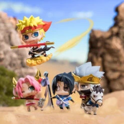 MegaHouse Petit Chara Land NARUTO Shippuden 7-Han Journey To The West -Toy Model Shop 1000118494 9 41765.1507544579