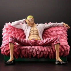 Bandai One Piece Archive Collection No 7 Don Quixote Doflamingo PVC Figure (Completed) 15 Bandai One Piece Archive Collection No 7 Don Quixote Doflamingo PVC Figure (Completed) -Toy Model Shop 1000119165 2 17365.1508816550