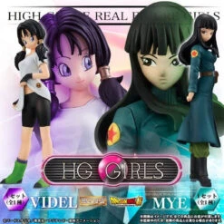 Bandai HG GIRLS Videl & Mye