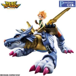 MegaHouse Precious G.E.M. Series Digimon Adventure MetalGarurumon & Yamato Ishida