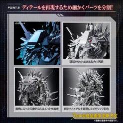 Bandai Master Detail Movie Monster Series Mechagodzilla -Toy Model Shop 1000124910 4 54817.1526637614