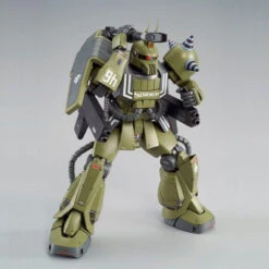 Bandai MG 1/100 Zaku Cannon (Ian Graden Custom) Plastic Model ( OCT 2018 ) -Toy Model Shop 1000124941 4 80200.1529891131