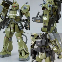 Bandai MG 1/100 Zaku Cannon (Ian Graden Custom) Plastic Model ( OCT 2018 ) -Toy Model Shop 1000124941 8 41433.1529891131