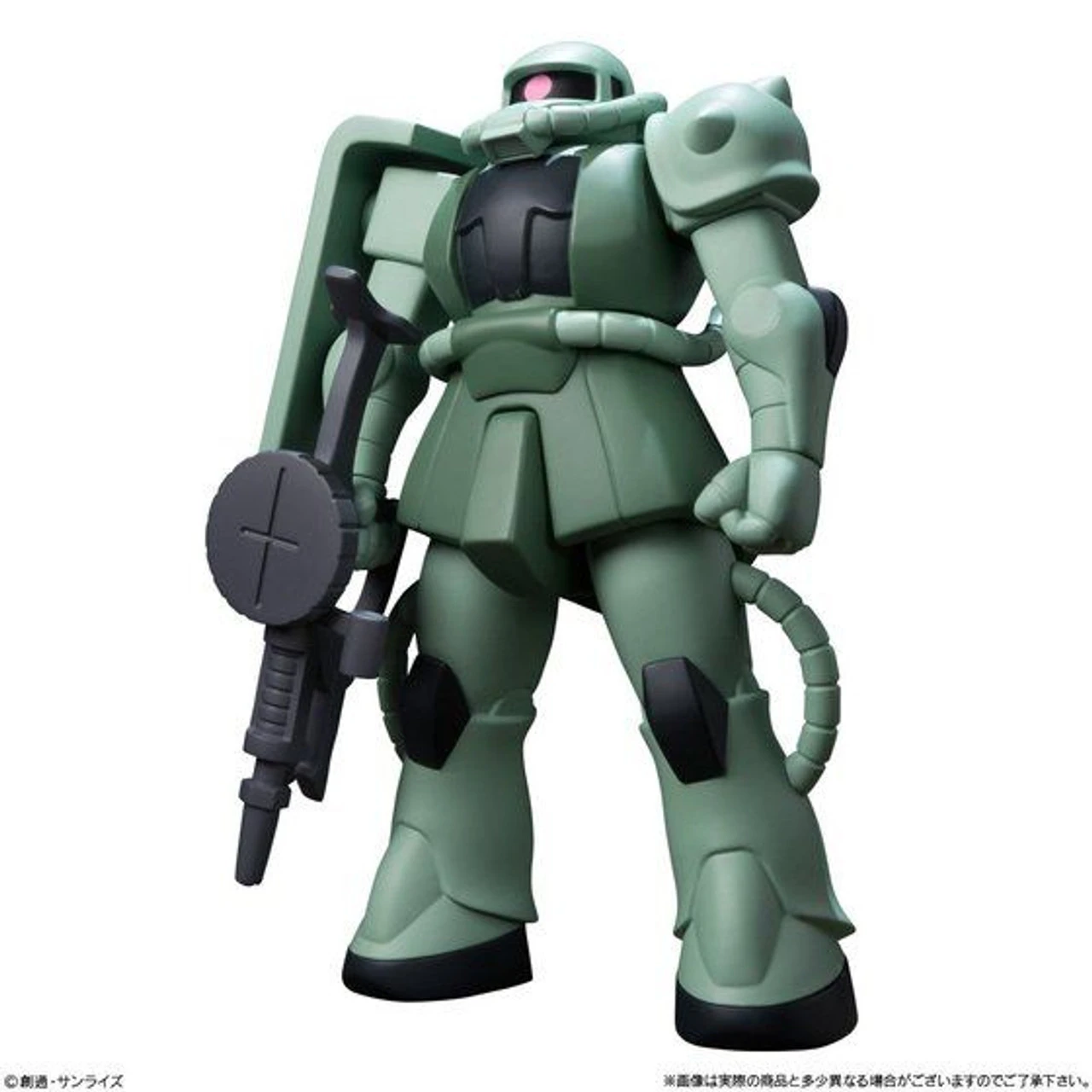Bandai DX Soft Vinyl Suit Gundam / Zaku 4 Bandai DX Soft Vinyl Suit Gundam / Zaku - Image 3