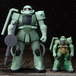 Bandai DX Soft Vinyl Suit Gundam / Zaku 17 Bandai DX Soft Vinyl Suit Gundam / Zaku -Toy Model Shop 1000125091 7 29070.1527223069