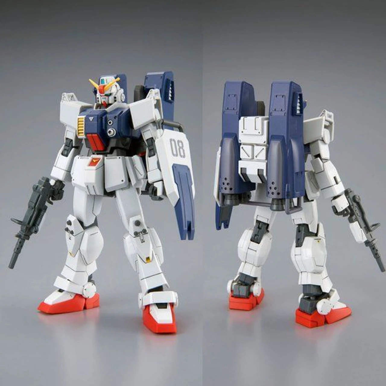 Bandai HG 1/144 Ground Type Gundam (Parachute Pack Ver.) Plastic Model ( OCT 2018 ) 4 Bandai HG 1/144 Ground Type Gundam (Parachute Pack Ver.) Plastic Model ( OCT 2018 ) - Image 2
