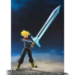 Bandai S.H.Figuarts Dragon Ball Super Saiyan Future Trunks Action Figure -Toy Model Shop 1000125867 3 95495.1528949116