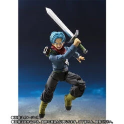 Bandai S.H.Figuarts Dragon Ball Super Saiyan Future Trunks Action Figure -Toy Model Shop 1000125867 4 64248.1528949116