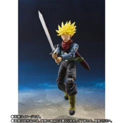 Bandai S.H.Figuarts Dragon Ball Super Saiyan Future Trunks Action Figure -Toy Model Shop 1000125867 5 06216.1528949116