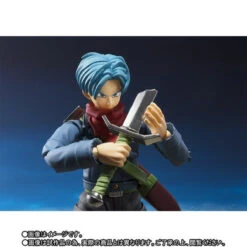 Bandai S.H.Figuarts Dragon Ball Super Saiyan Future Trunks Action Figure -Toy Model Shop 1000125867 6 67780.1528949116