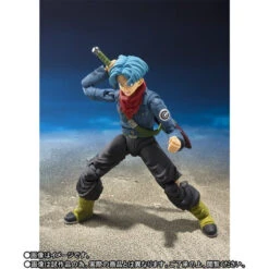 Bandai S.H.Figuarts Dragon Ball Super Saiyan Future Trunks Action Figure -Toy Model Shop 1000125867 7 89612.1528949116
