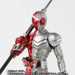 Bandai S.H.Figuarts (Shinkoccou Seihou) Kamen Rider Double Heatmetal Action Figure