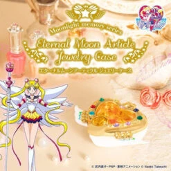 Bandai Pretty Guardian Sailor Moon Eternal Moon Article Jewelry Case