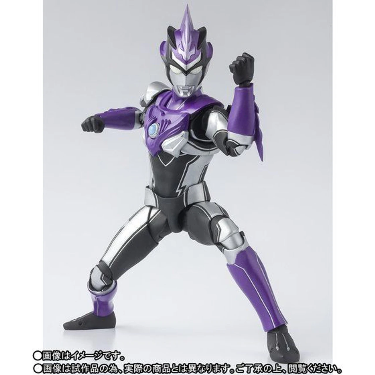 Bandai S.H.Figuarts Ultraman Blu Wind Action Figure 4 Bandai S.H.Figuarts Ultraman Blu Wind Action Figure - Image 2