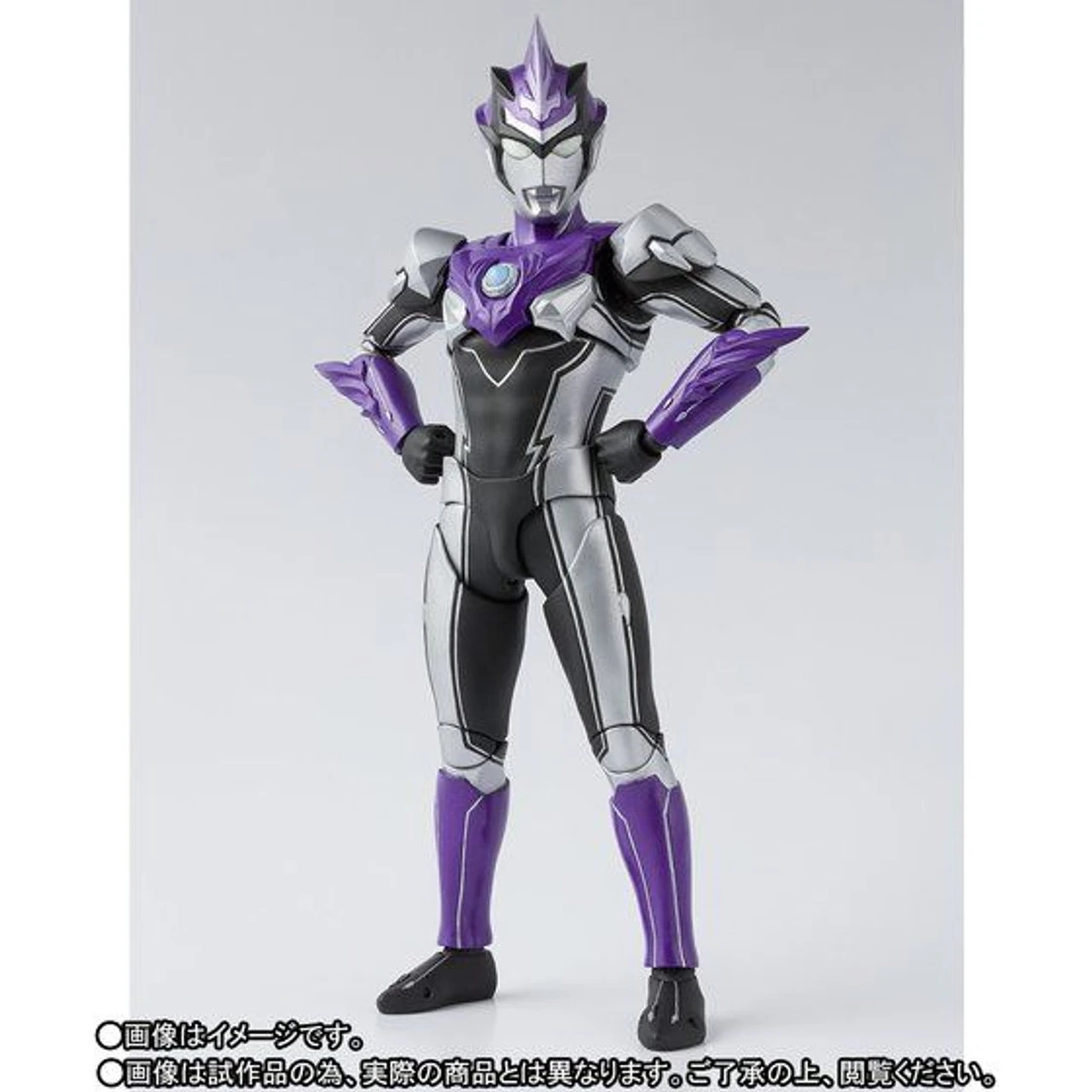 Bandai S.H.Figuarts Ultraman Blu Wind Action Figure 5 Bandai S.H.Figuarts Ultraman Blu Wind Action Figure - Image 3