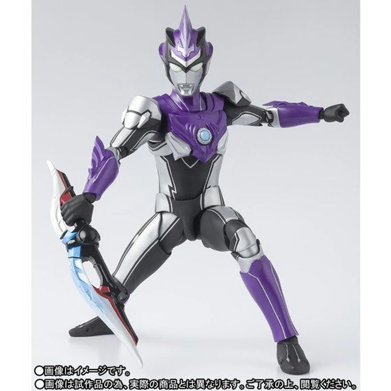 Bandai S.H.Figuarts Ultraman Blu Wind Action Figure 6 Bandai S.H.Figuarts Ultraman Blu Wind Action Figure - Image 4