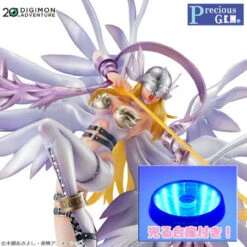 MegaHouse Precious G.E.M. Series Digimon Adventure Angewomon Holy Arrow Ver. (with Pedestal)