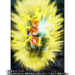 Bandai Figuarts Zero Super Saiyan Son Gokou -The Burning Battles- PVC Figure -Toy Model Shop 1000127940 5 67116.1536813696