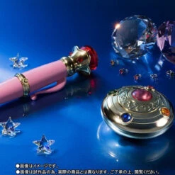 Bandai PROPLICA Transformation Brooch & Disguise Pen Set (Pretty Guardian Sailor Moon) ( IN STOCK )