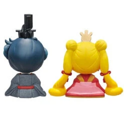 Bandai Petit Chara! Pretty Guardian Sailor Moon Hinamatsuri [Usagi&Mori Ver.]&[Haruka&Michiru Ver.] Set PVC Figure -Toy Model Shop 1000129216 8 62481.1538191476