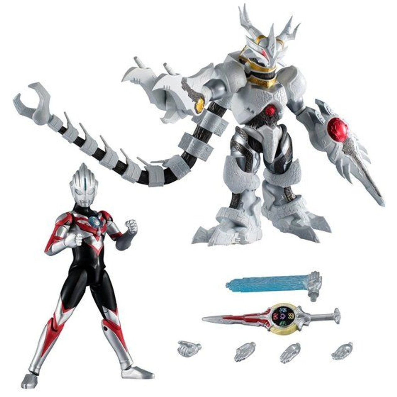 Bandai Cho-Do Ultraman Ultraman Orb Origin & Galactron SET 3 Bandai Cho-Do Ultraman Ultraman Orb Origin & Galactron SET