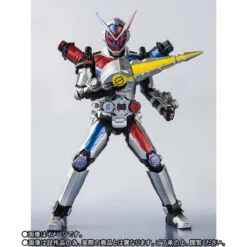 Bandai S.H.Figuarts Kamen Rider Zi-O Build Armor Action Figure -Toy Model Shop 1000130081 6 09694.1541649057