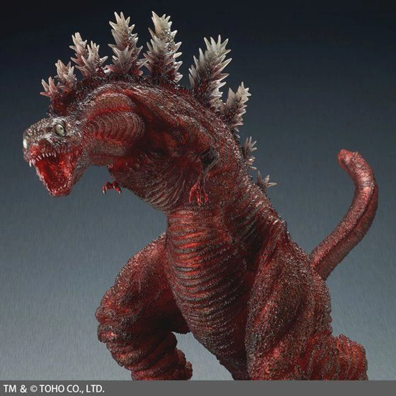 Bandai Toho Large Monster Series Godzilla (2016) Third Form Clear Ver. 3 Bandai Toho Large Monster Series Godzilla (2016) Third Form Clear Ver.