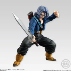 Bandai Dragon Ball Styling - (Chichi PB Limited) & (Chichi Regular) & (Trunks) PVC Figure [Candy Toy] -Toy Model Shop 1000131725 9 45094.1544692946