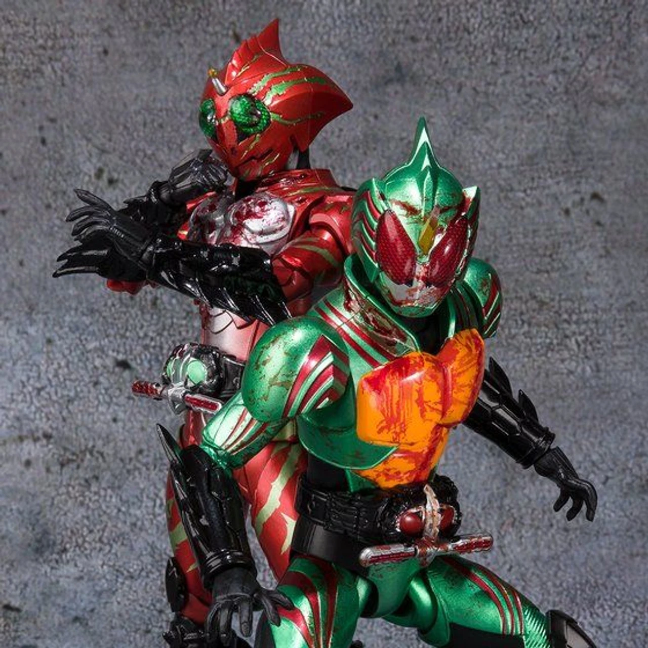 Bandai S.H.Figuarts Kamen Rider Amazons Saigo No Shinpan Set 3 Bandai S.H.Figuarts Kamen Rider Amazons Saigo No Shinpan Set