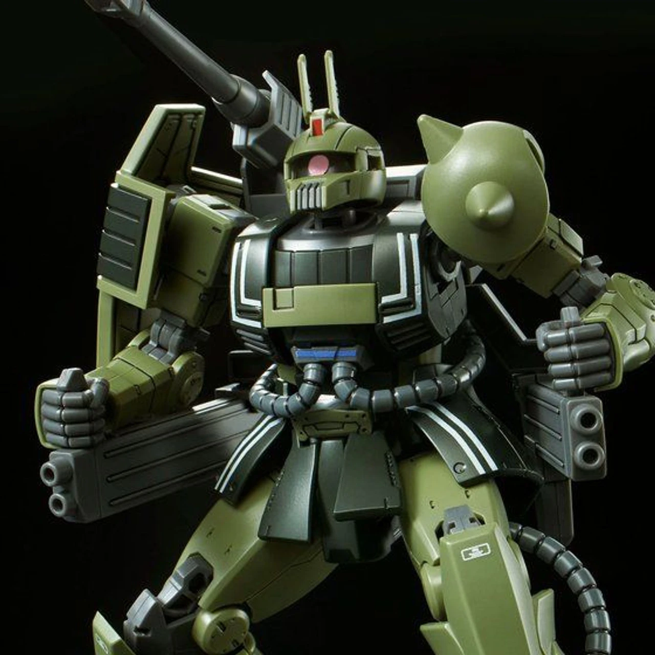 Bandai HG 1/144 Zaku Cannon Plastic Model ( SEP 2019 ) 3 Bandai HG 1/144 Zaku Cannon Plastic Model ( SEP 2019 )