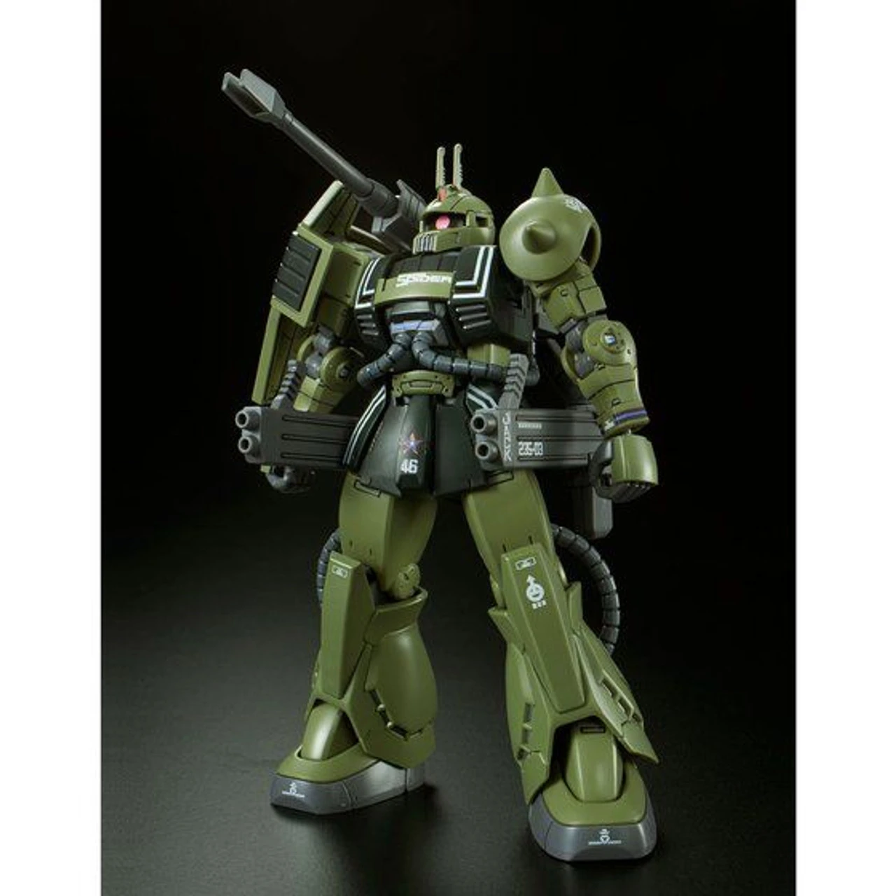 Bandai HG 1/144 Zaku Cannon Plastic Model ( SEP 2019 ) 10 Bandai HG 1/144 Zaku Cannon Plastic Model ( SEP 2019 ) - Image 8
