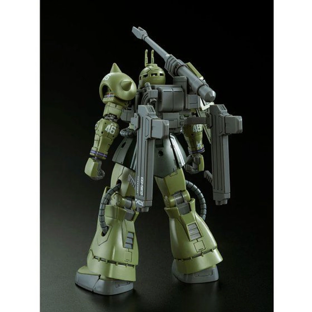 Bandai HG 1/144 Zaku Cannon Plastic Model ( SEP 2019 ) 6 Bandai HG 1/144 Zaku Cannon Plastic Model ( SEP 2019 ) - Image 4