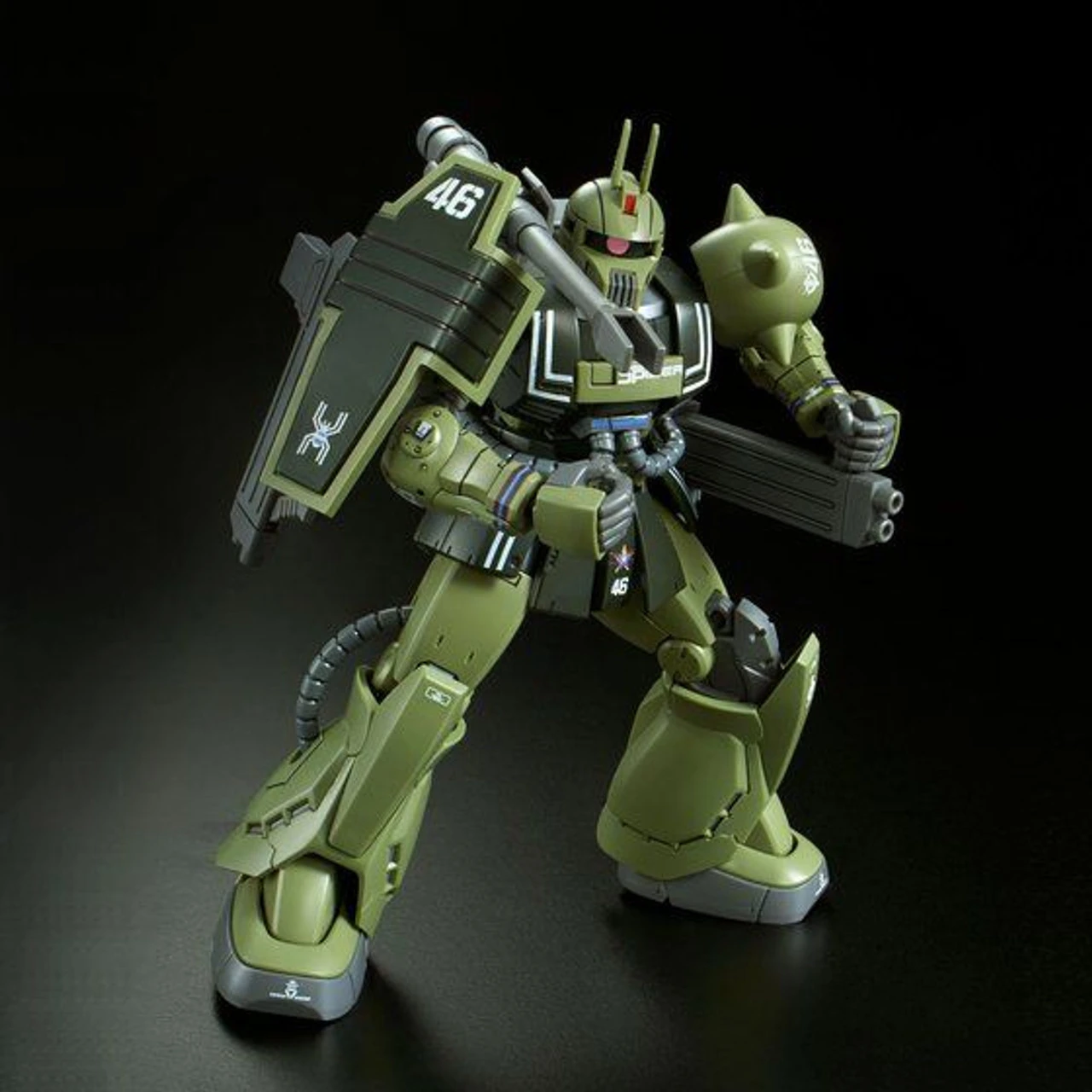 Bandai HG 1/144 Zaku Cannon Plastic Model ( SEP 2019 ) 7 Bandai HG 1/144 Zaku Cannon Plastic Model ( SEP 2019 ) - Image 5