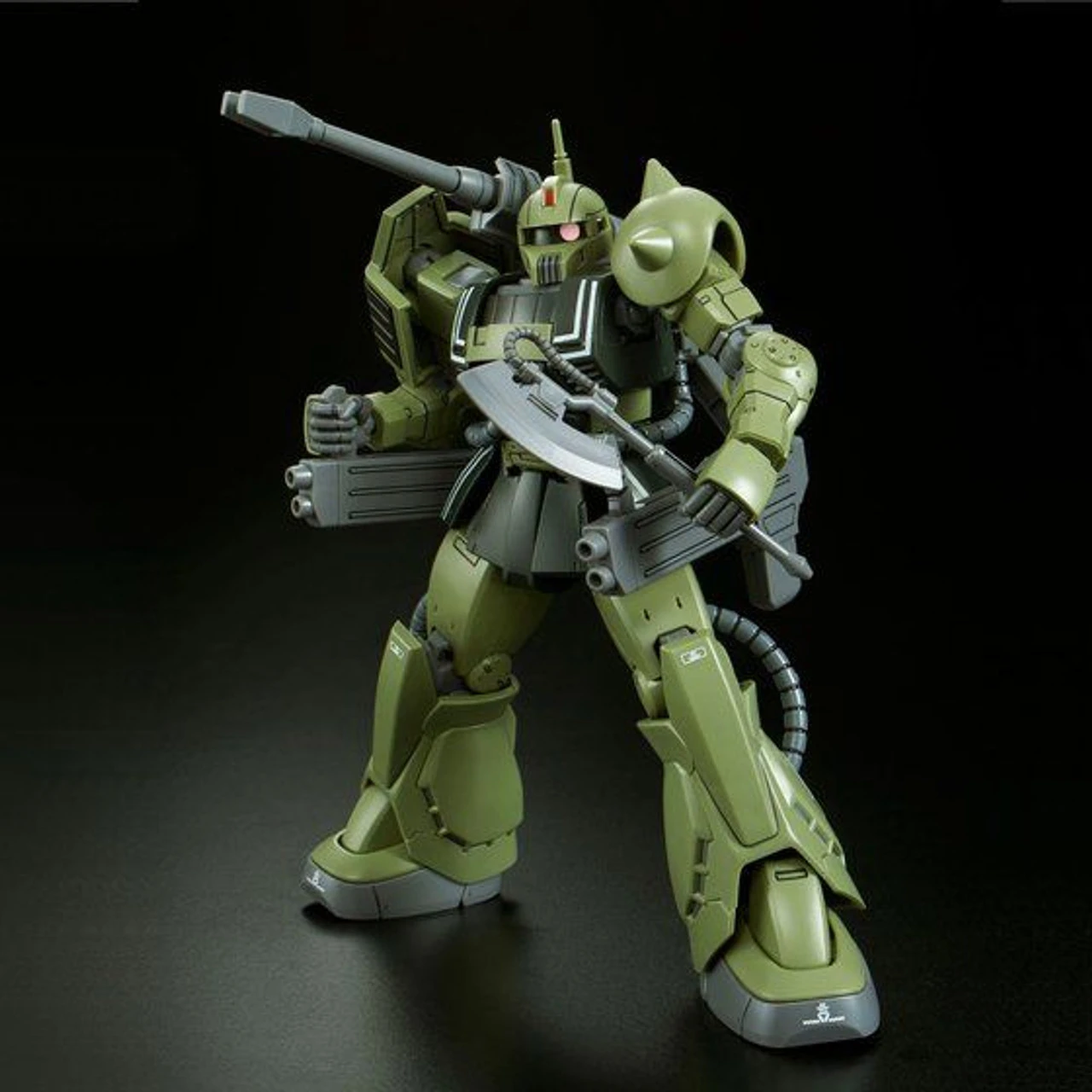 Bandai HG 1/144 Zaku Cannon Plastic Model ( SEP 2019 ) 8 Bandai HG 1/144 Zaku Cannon Plastic Model ( SEP 2019 ) - Image 6