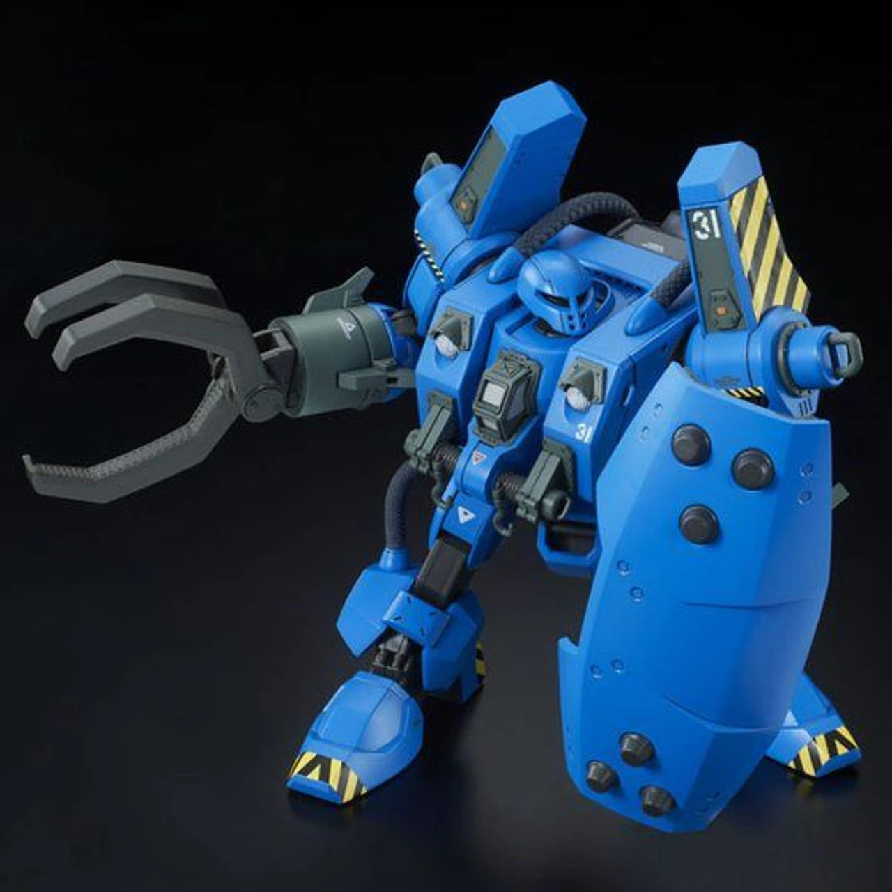 Bandai HG 1/144 Mobile Worker MW-0101 Late Type (Ramba Ral) Plastic Model ( AUG 2019 ) 8 Bandai HG 1/144 Mobile Worker MW-0101 Late Type (Ramba Ral) Plastic Model ( AUG 2019 ) - Image 6