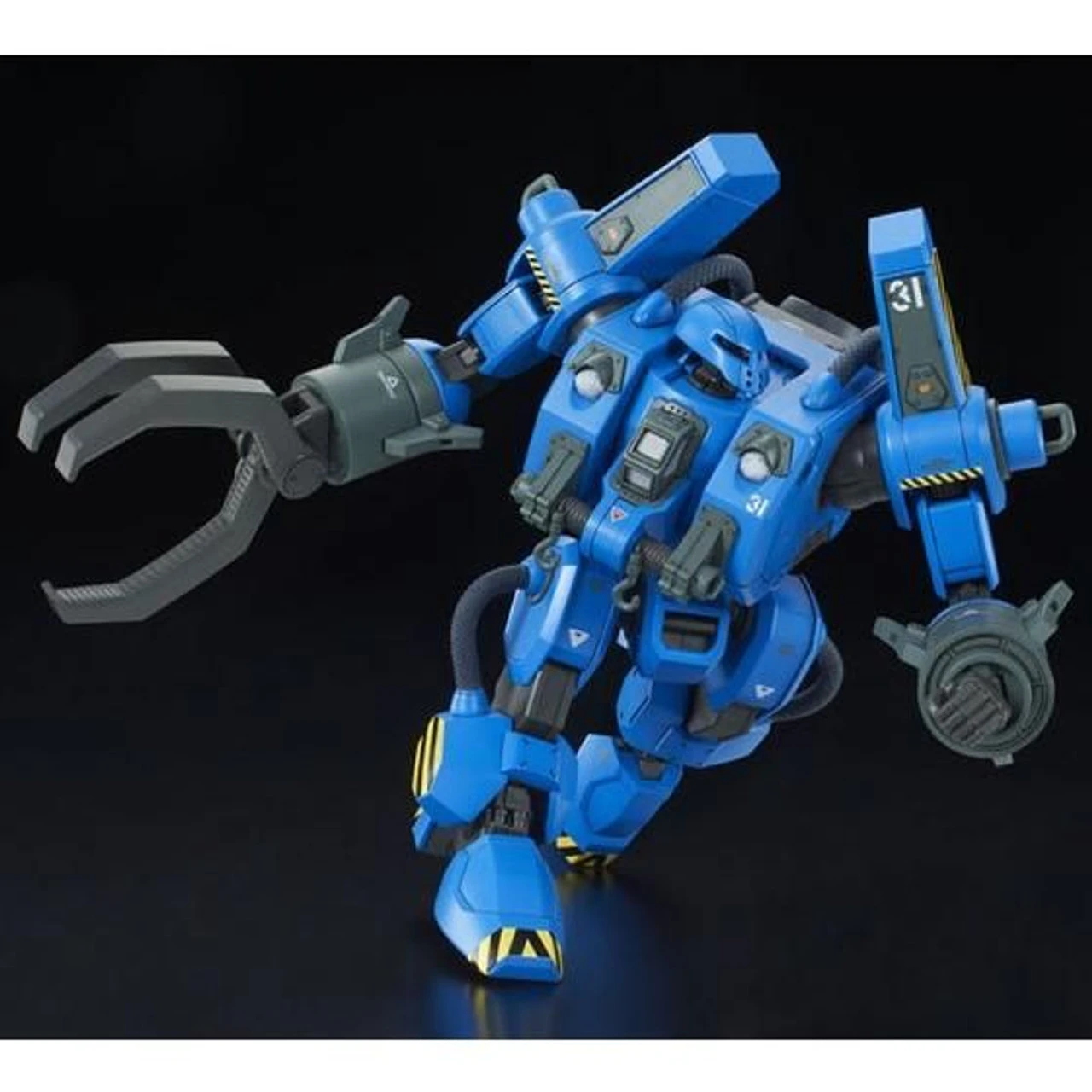Bandai HG 1/144 Mobile Worker MW-0101 Late Type (Ramba Ral) Plastic Model ( AUG 2019 ) 7 Bandai HG 1/144 Mobile Worker MW-0101 Late Type (Ramba Ral) Plastic Model ( AUG 2019 ) - Image 5