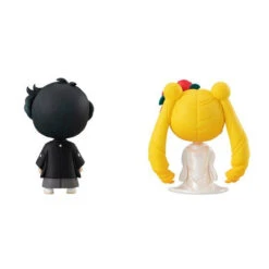 MegaHouse Petit Chara! Pretty Guardian Sailor Moon Happy Wedding Pure White Silk Kimono Ver. PVC Figure -Toy Model Shop 1000135220 4 61211.1558684808