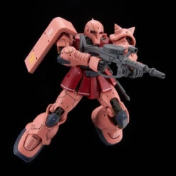 Bandai HG 1/144 Char's Zaku I (Limited Package Ver.) Plastic Model ( NOV 2019 ) -Toy Model Shop 1000135687 6 10749.1559112770