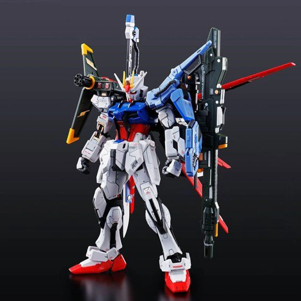 Bandai RG 1/144 Perfect Strike Gundam Plastic Model ( APR 2022 ) 4 Bandai RG 1/144 Perfect Strike Gundam Plastic Model ( APR 2022 ) - Image 2